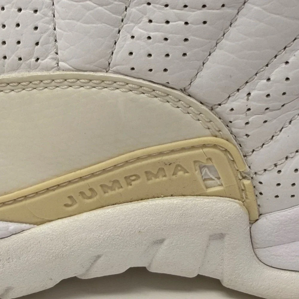 Vintage Air Jordan 12 Retro‎ Rising Sun White Red 130690-163 Sz 10.5 2009